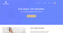 Desktop Screenshot of goodmonday.net